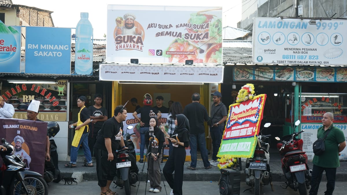 Outlet Suka Shawarma Tebet